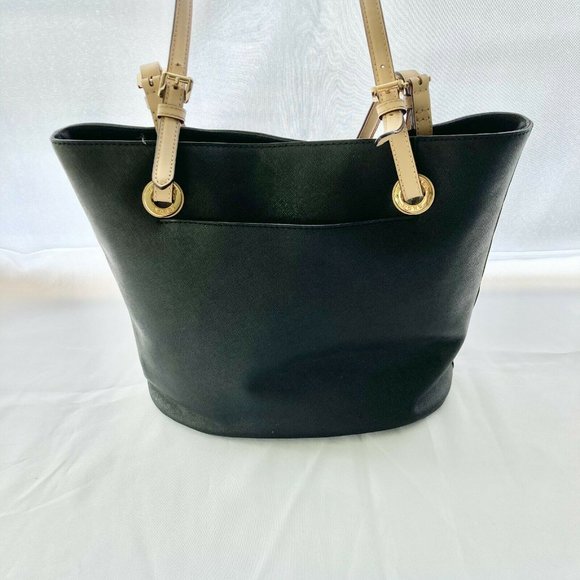 🔥 Michael Kors Jet Set Saffiano Shoulder Tote Bag - Picture 2 of 12